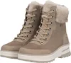 Remonte Schnürboots Damen 32303936383638 Beige 41 EU Produktbild-Vorschau 6