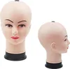 set di 4 teste di parrucca femminili - Testa decorativa di Anteprima dell’immagine prodotto 5