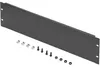 DIGITUS 19" Blindplatte, 3 HE, schwarz (RAL 9005) Anteprima dell’immagine prodotto 2