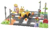 Klocki konstrukcyjne Marioinex Mini Waffle - City: Ulica, Anteprima dell’immagine prodotto 10