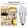 10 úsporných žiaroviek E14, teplé biele svetlo LED, malé Náhľad obrázku produktu 8