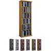 VCM CD Regal Holz | platzsparender CD Schrank mit Produktbild-Vorschau 9