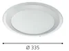 EGLO Competa 1, 3000 K, 2400 lm, IP20, Srebrny, Podgląd zdjęcia produktu 10