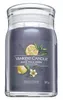 Yankee Candle Signature, Zylinder, Grau, Black tea (leaf), Produktbild-Vorschau 9