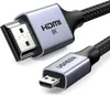 Ugreen HDMI Micro - HDMI Cable 1m Black (15516) | UGREEN Podgląd zdjęcia produktu 1