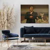 Leinwandbild (120x80cm): Scarface Tony Montana (farbig), Produktbild-Vorschau 2