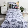 Pościel lokomotywa 3D 140x200/ 70x90cm bawełna Podgląd zdjęcia produktu 3