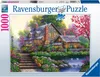 Ravensburger Puzzle 1000T. Romantická chata Náhled obrázku produktu 1