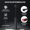 Grafikkartenhalter aus Aluminiumlegierung, GPU-Halter mit Produktbild-Vorschau 3