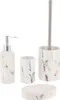 Szczotka toaletowa Tendance biały dolomit 9,5x9,5x36,5 cm Podgląd zdjęcia produktu 2