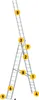 Drabina aluminiowa wielofunkcyjna 3x11 HIGHER na schody + Podgląd zdjęcia produktu 7