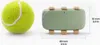 A tennis ball and a GPS tracker are shown side-by-side with dimensions indicated. Anteprima dell’immagine prodotto