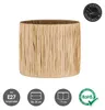 Home Sweet Home Raffia Lampenschirm - beige - ø20 x 17 cm Produktbild-Vorschau 4