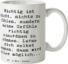 Mr. & Mrs. Panda Tasse Spruch Emotionen ausdrücken Weisheit Produktbild-Vorschau 1