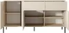 Kommode DAST B 153 3D2S LED Sideboard mit Schubladen Beige Produktbild-Vorschau 4
