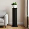 Stojan na rastliny Čierny Dub 25 x 25,5 x 80,5 cm Náhľad obrázku produktu 4