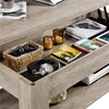 Yaheetech Couchtisch Höhenverstellbar Beistelltisch mit Produktbild-Vorschau 6