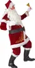 Bordeauxroter Weihnachtsmann Gr. S/M-XXL/3XL - Santa Kostüm Produktbild-Vorschau 3