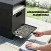 Outsunny 3-in-1 Outdoor Pizzaofen Holzbefeuerter Pizza Ofen Produktbild-Vorschau 7