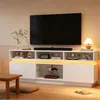 Meuble TV Merax à 4 niveaux et 10 compartiments de Voir les images du produit 3