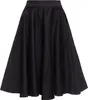 QUEEN KEROSIN Basic Swing Rock Schwarz Xxl Produktbild-Vorschau 1
