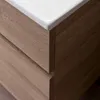 Mobile bagno sospeso da 60 cm con cassetto, specchio e Anteprima dell’immagine prodotto 6
