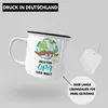 Trendation - Bester Opa Der Welt Geschenk Emaille Tasse Produktbild-Vorschau 3