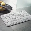 WohnDirect weiche Memoryschaum Badematte LONDON Grau 50 x Produktbild-Vorschau 3