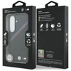 Custodia BMW MagSafe Galaxy S26 in Pelle finta nera con Anteprima dell’immagine prodotto 8