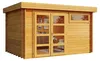 Alpholz Gartenhaus Leandro 394x268cm Imprägn. Pinie mit Produktbild-Vorschau 5