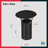 KOTARBAU® Schornsteinabdeckung ø 110 mm Kaminhaube Produktbild-Vorschau 3