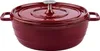 Sallys Gusseisentopf Ela - Bordeaux Produktbild-Vorschau 1