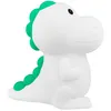 Lampka nocna dla dzieci MasterLED Dino - silikonowa lampka Podgląd zdjęcia produktu 7