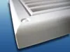 Lüftungsgitter MV mit Flansch Größe: Ø100 154x154mm Farbe: Produktbild-Vorschau 2