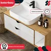 KOTARBAU® Möbelgriff Möbelgriffe Schrankgriffe 96 / 116 mm Produktbild-Vorschau 2