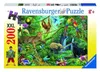 200 Teile Ravensburger Kinder Puzzle XXL Tiere im Dschungel Produktbild-Vorschau 3