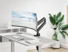 Supporto per monitor curvo regolabile in altezza da 17 a 57 Anteprima dell’immagine prodotto 8