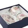Darčekový Sada Pohár A Tanierov 250 Ml Porcelán Na Kávu A Náhľad obrázku produktu 5