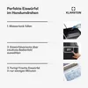 Klarstein Eiswürfelmaschine für Zuhause Camping Gastro, Produktbild-Vorschau 5