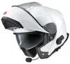 Bogotto H272 Bluetooth klaphelm, wit, maat XL (61) Productafbeelding-voorbeeld 1