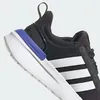 A close-up view of the heel and side of an Adidas shoe. Podgląd zdjęcia produktu