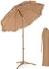 Parapluie de plage style hawaïen avec support pliable & Voir les images du produit 1