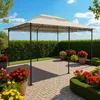 Náhradní střecha pavilonu béžová - 400 x 300 cm - Náhled obrázku produktu 6