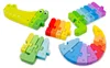 New Classic Toys Bois Alphabet Puzzle Crocodile - Jouets Voir les images du produit 2