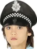 cappello nero della polizia per bambini berretto della Anteprima dell’immagine prodotto 7