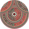 MuchoWow® Mauspad Mousepad Muster - Mandala - Australien Produktbild-Vorschau 1