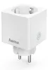 Hama WLAN-Steckdose Mini mit Stromverbrauchsmesser, Weiß Produktbild-Vorschau 1