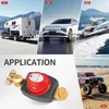 Batterietrennschalter 12V-48V, Trennschalter Wasserdicht Produktbild-Vorschau 6