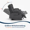 M MCombo Elektrisch 2 Sitzer Sofa mit Liegefunktion, 2er Produktbild-Vorschau 5