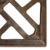 The Living Store Sonnenschirmständer Bronzen 44x44x31 cm Produktbild-Vorschau 5